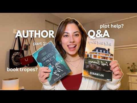being an author at 17 years old 📚⭐️ (teen author Q&A!)