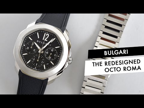 APRESENTANDO: A coleção redesenhada Bulgari Octo Roma para 2023