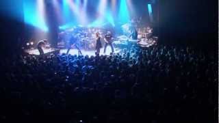 Benighted Soul - Live Bataclan 2012 - No Warning Signs (OFFICIAL)