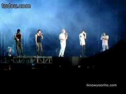 DBSK Rehersal At BeiJing Concert-Remember