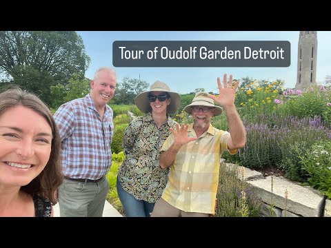 Inspiring Tour of the Oudolf Garden Detroit