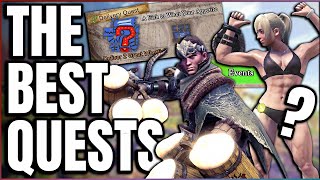 26 IMPORTANT Event Quests Everyone NEEDS to Do in Monster Hunter World - Best Weapons & Armor Guide!