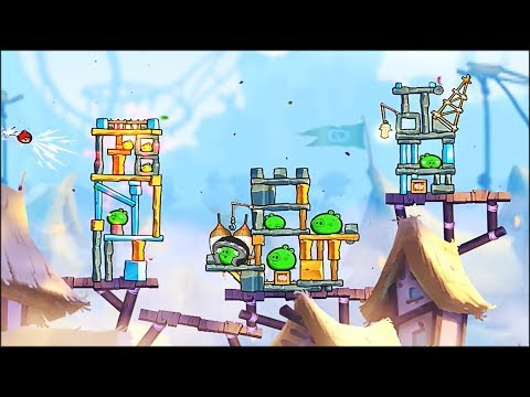 Angry Birds 2: Level 108 (Shangham)