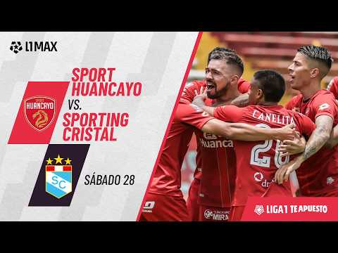 Sport Huancayo 2-1 Sporting Cristal: resumen EXTENDIDO del partido | Fecha 5 | #Liga1TeApuesto2026