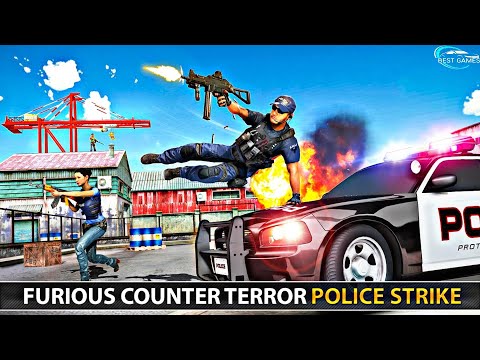 Police Patrol Simulator 🚔#911 / CITY POLICE OFFICER GAME_Gameplay