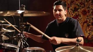 The Contortionist - Godspeed - Drum Cover w/ Monochrome (Passive) Intro