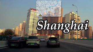 2026 春節直前 上海市内を一周 内環高架路 (260211)