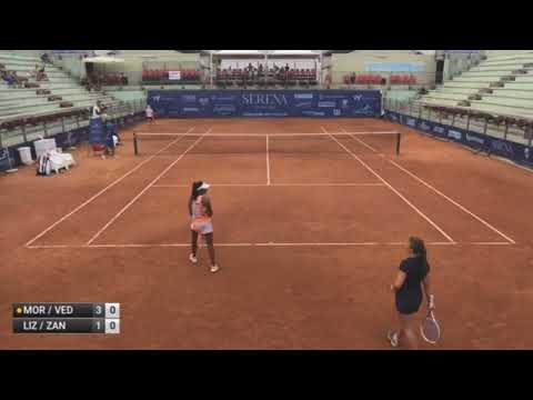 Moratelli Angelica/Vedder Eva v Lizarazo Yuliana/Zantedeschi Aurora - W60 Cordenons (incomplete)