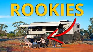 COMPLETE NEWBIES Review The Cub C18 Hybrid Caravan