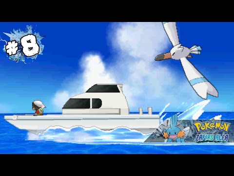 Pokémon Zafiro Alfa #8 ¡Rumbo a Pueblo Azuliza!