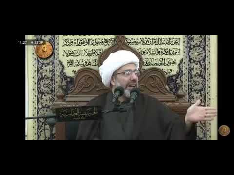 ⁣تفسير المرجع الإحقاقي لآية : { تنزل الملائكة والروح فيها } - الدكتور الشيخ إبراهيم العاملي - الكويت