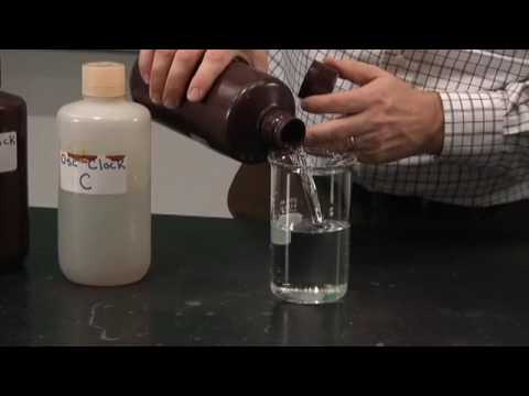 OSCILLATING REACTION