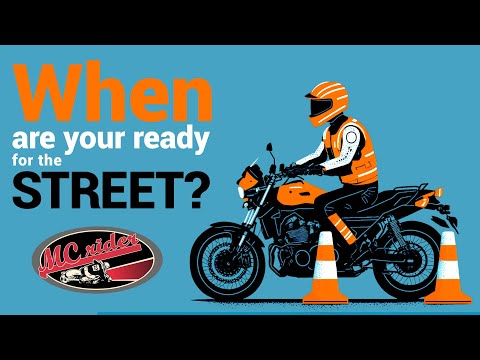 From training to street-ready: How to confident riding a motorcycle.