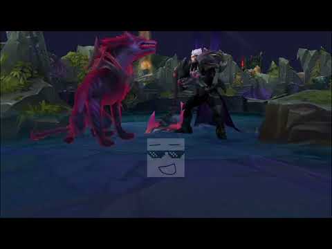 GOD KING DARIUS DANCING WITH HIS DOG