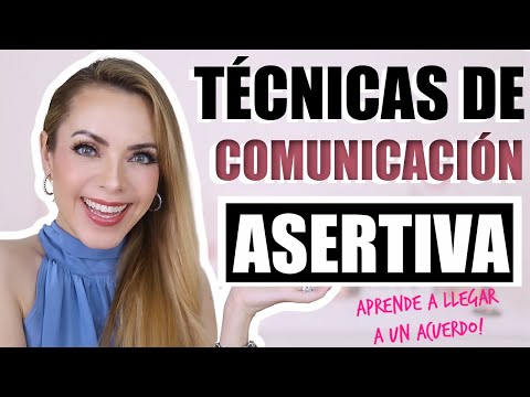 ASSERTIVE COMMUNICATION TECHNIQUES! THIS IS HOW YOU REACH AN AGREEMENT!