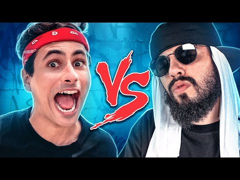 Léo Léo Vs. Mussoumano - Batalha de Youtubers