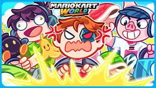Download lagu Mario Kart World Moments That Made Brian Rage Quit mp3