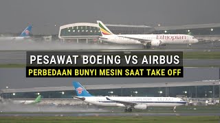 Download lagu Pesawat Boeing VS Airbus Perbedaan Suara Mesin Pes... mp3