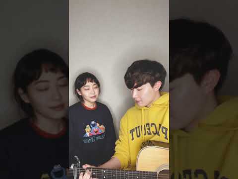 친남매가 부르는 '아이유(IU) - 어푸(Ah puh)'🌊 #shorts