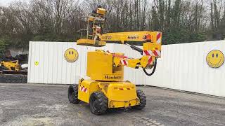 Haulotte HA12D articulated boom lift | Image 4 - Machineryline
