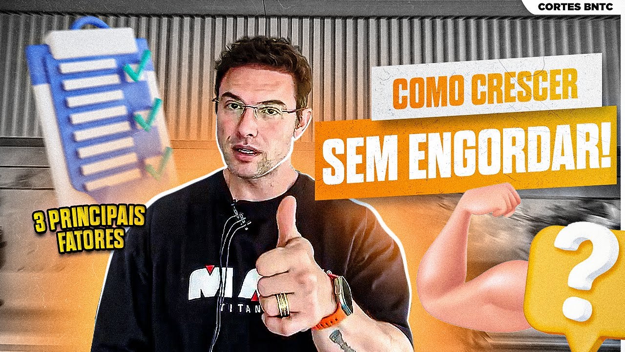 PRINCIPAIS dicas para UM BULKING BEM FEITO! ✅ | Muzy Explica