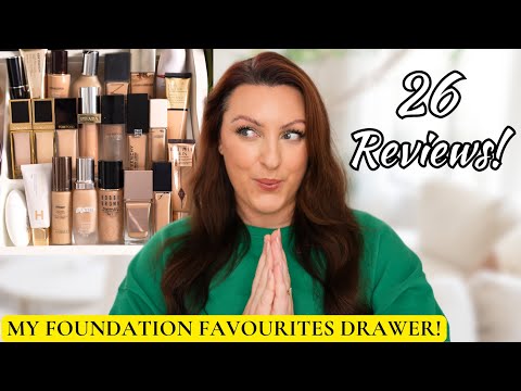 THE BEST FOUNDATIONS I’VE EVER TRIED | 26 X Mini Reviews!