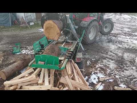 SpaltFast  - Fichten spalten - Handyvideo