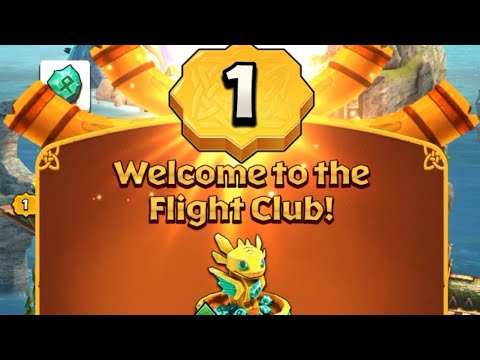 Flight Club Chest - Dragons Titan Uprising