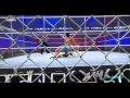 John Cena Vs CM Punk Vs Alberto Del Rio Hell In A Cell Highlights