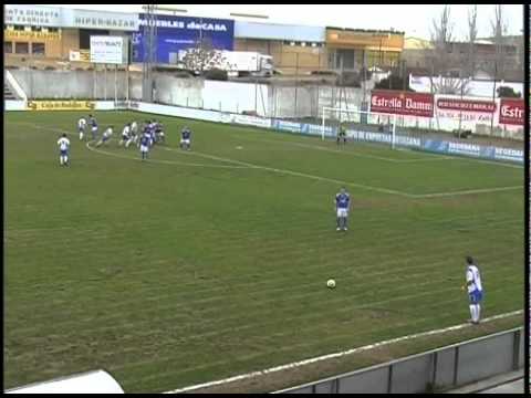 C. D. Díter Zafra 1 - 0 Olivenza C. P. (Primer tiempo)