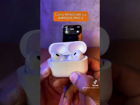 Cómo configurar y conectar los AirPods (2da Generación) y AirPods Pro