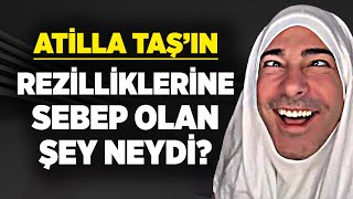 Who provided the material for Atilla Taş's disgrace? First we pointed the needle at ourselves, th...