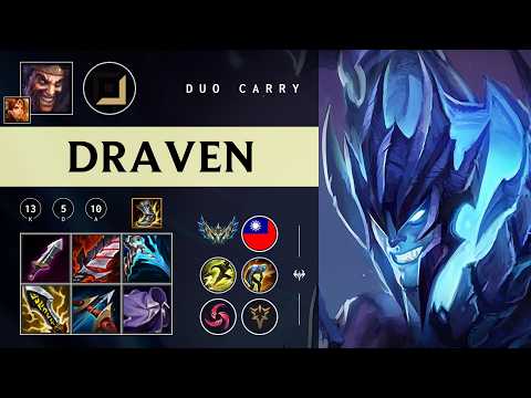 Draven ADC vs Jhin - TW Challenger Patch 26.03