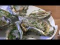 Grilled Oysters on the Half Shell Grilled Oysters on the Half Shell