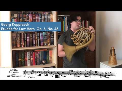 Kopprasch Etude No. 46 - Scott Leger