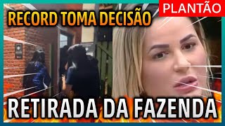 🚨A Fazenda 14: Deolane retirada às pressas do reality! Record tomara decisão? Entenda o que rolou🔥 🚨A Fazenda 14: Deolane retirada às pressas do reality! Record tomara decisão? Entenda o que rolou🔥