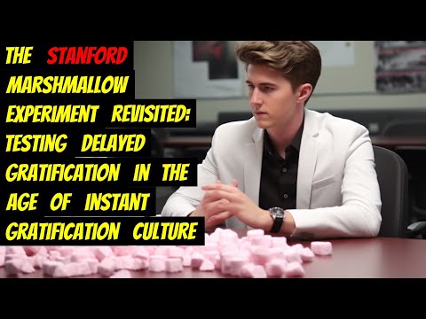 Testing Delayed Gratification in the Age of Instant Gratification Culture