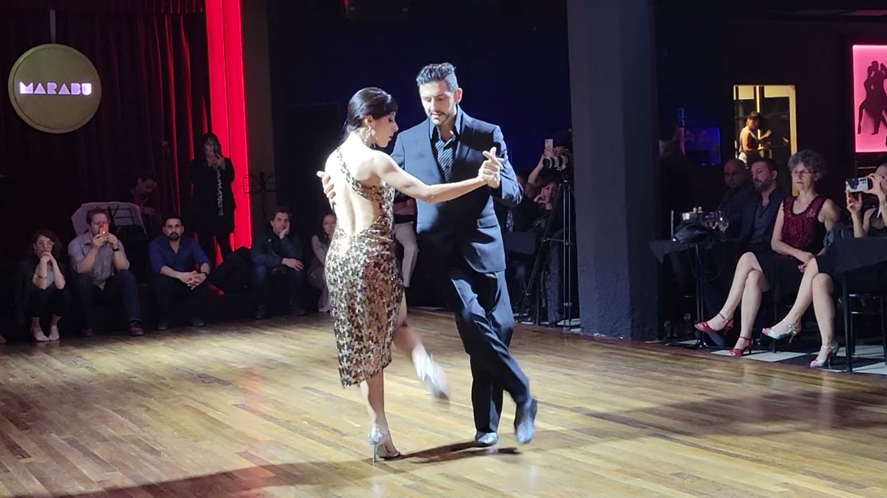 Lucas Di Giorgio & Noelia Coletti at Parakultural (1/3)