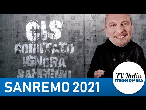Sanremo 2021 - Promo "CIS" Versione 3 (Amadeus) | Tv Italia Memories