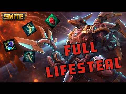 SMITE Anubis Full Lifesteal,Was wollt ihr gegen mich Tuen???/German Gameplay