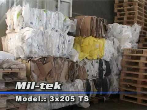 Cardboard & Plastic Balers | 2205