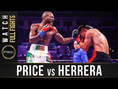 Price vs Herrera Full Fight: August 24, 2019 - PBC on FS1