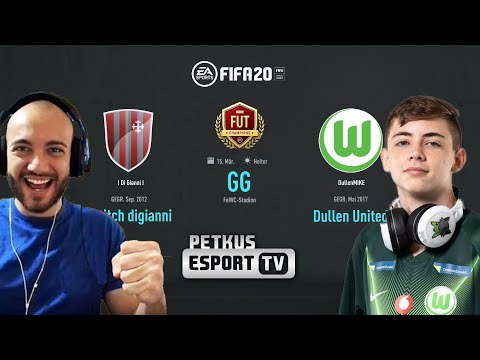 🔥🎮 Di Gianni vs. DullenMIKE 🎮🔥 - Fut Champions Channel - WL27 - FIFA20 Xbox One