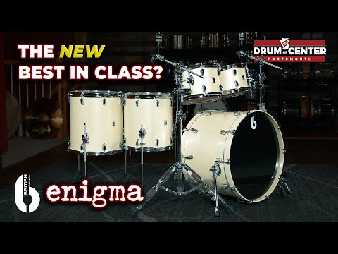 NEW British Drum Co. Enigma Series Drum Set Review!
