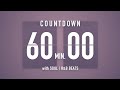 60 Minutes 1 Hour Countdown Timer Flip Clock SOUL R B Beats Bells