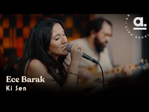 Ece Barak - Ki Sen (Yalın Cover)  @Akustikhane