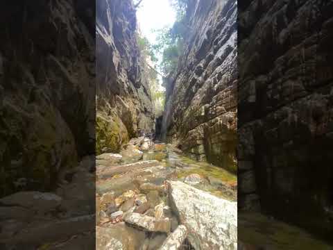 Cachoeira do encontro serranopolis de Minas #Cachoeira #trilha #serrado #trembomecoisaboa