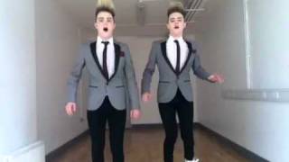 WOW OH WOW Jedward (Victory Album Out Now)