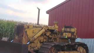 Cat D6 9U First start in over 7 years