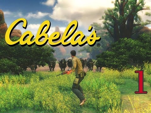 cabela's african adventures wii gameplay